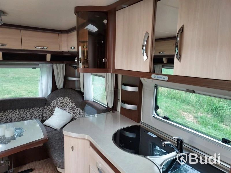 Husvagn Hobby 720 UKFE Prestige - 2012