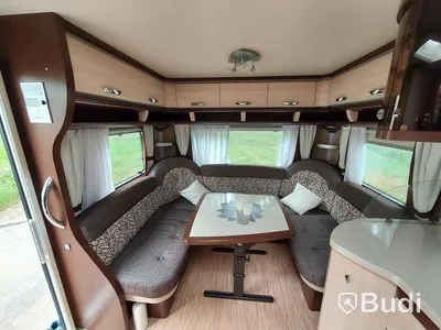 Husvagn Hobby 720 UKFE Prestige - 2012