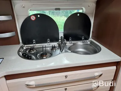 Husvagn Hobby 720 UKFE Prestige - 2012