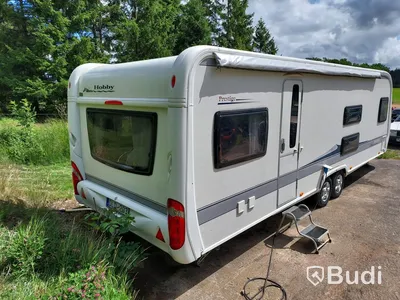 Husvagn Hobby 720 UKFE Prestige - 2012
