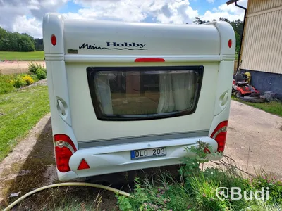 Husvagn Hobby 720 UKFE Prestige - 2012