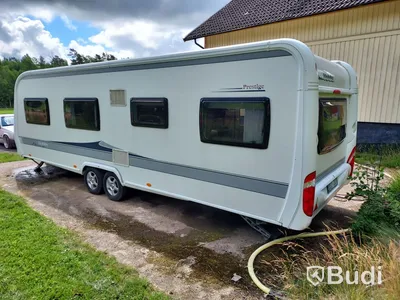 Husvagn Hobby 720 UKFE Prestige - 2012