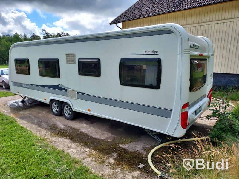 Husvagn Hobby 720 UKFE Prestige - 2012