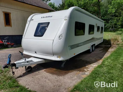 Husvagn Hobby 720 UKFE Prestige - 2012