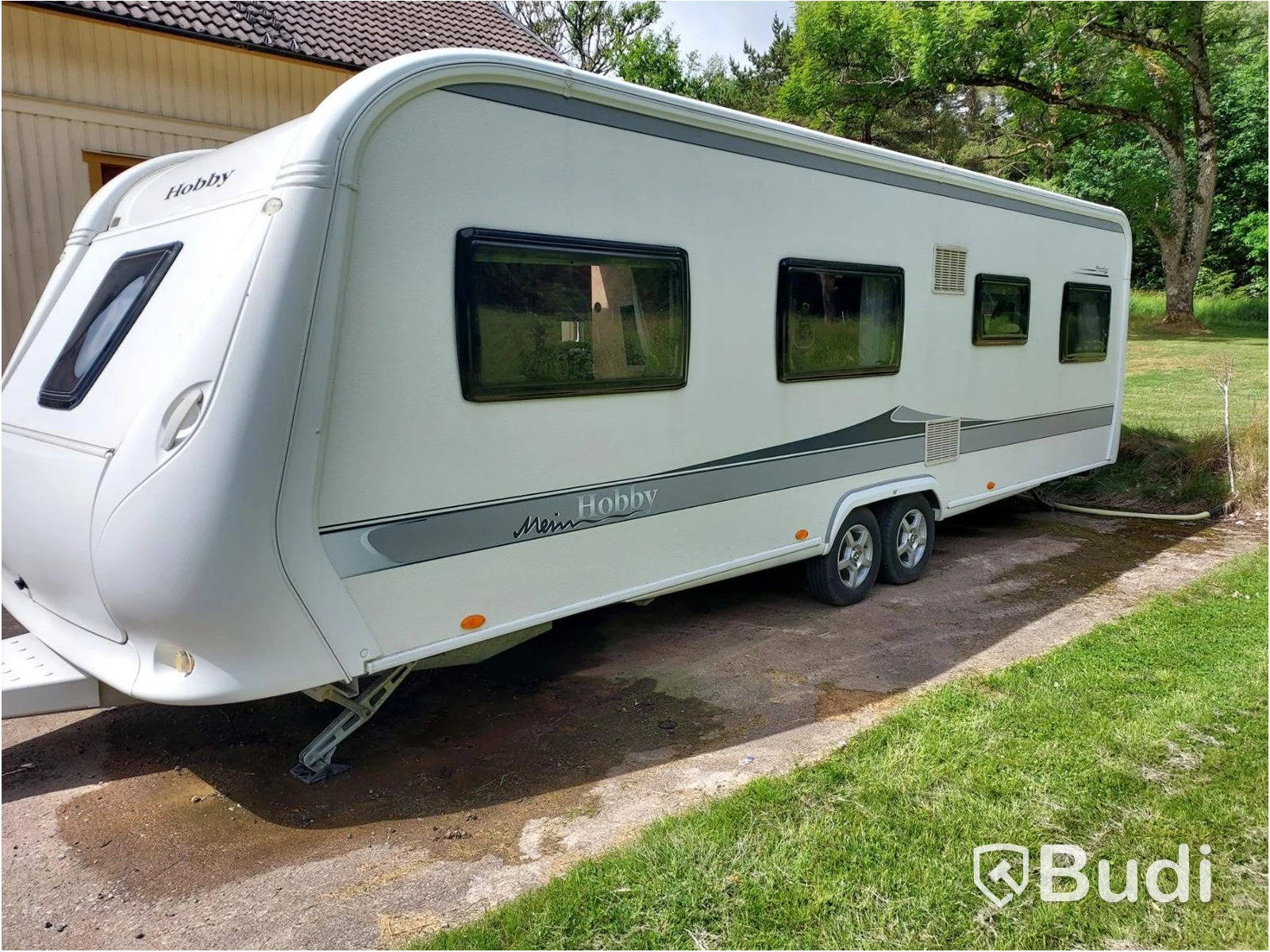 Husvagn Hobby 720 UKFE Prestige - 2012