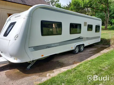 Husvagn Hobby 720 UKFE Prestige - 2012