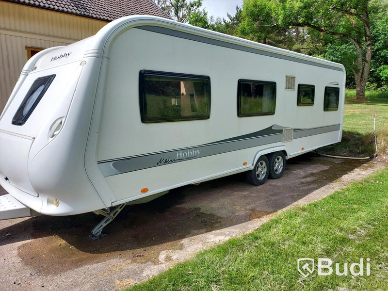Husvagn Hobby 720 UKFE Prestige - 2012
