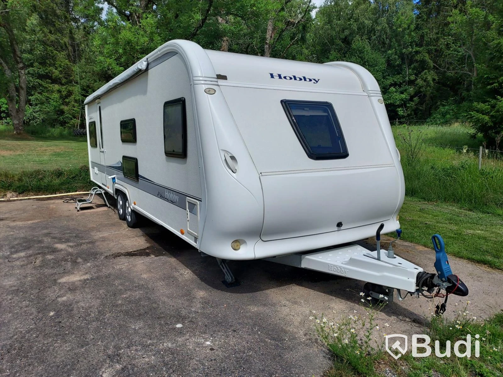 Husvagn Hobby 720 UKFE Prestige - 2012