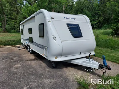 Husvagn Hobby 720 UKFE Prestige - 2012