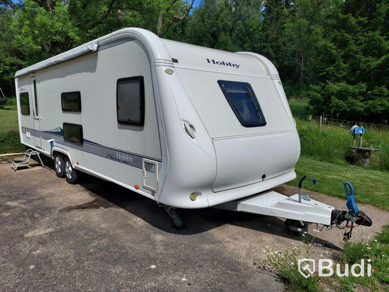 Husvagn Hobby 720 UKFE Prestige - 2012