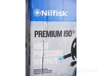 NY Högtryckstvätt - Nilfisk Premium 190-12, maxtryck 190 bar
