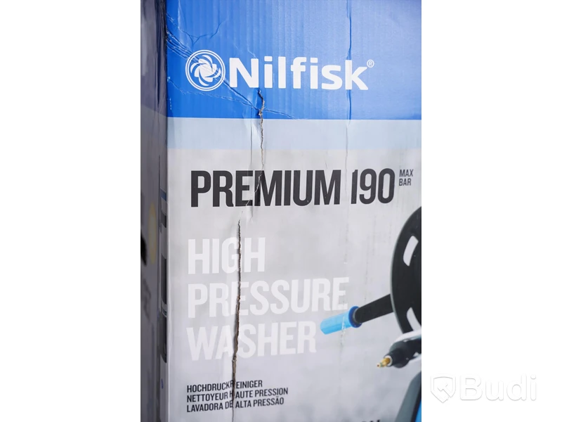 NY Högtryckstvätt - Nilfisk Premium 190-12, maxtryck 190 bar