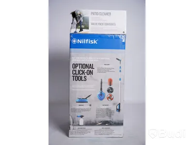 NY Högtryckstvätt & Value pack - Nilfisk Excellent E 145.4-9 PAD Extra - maxtryck 145 bar