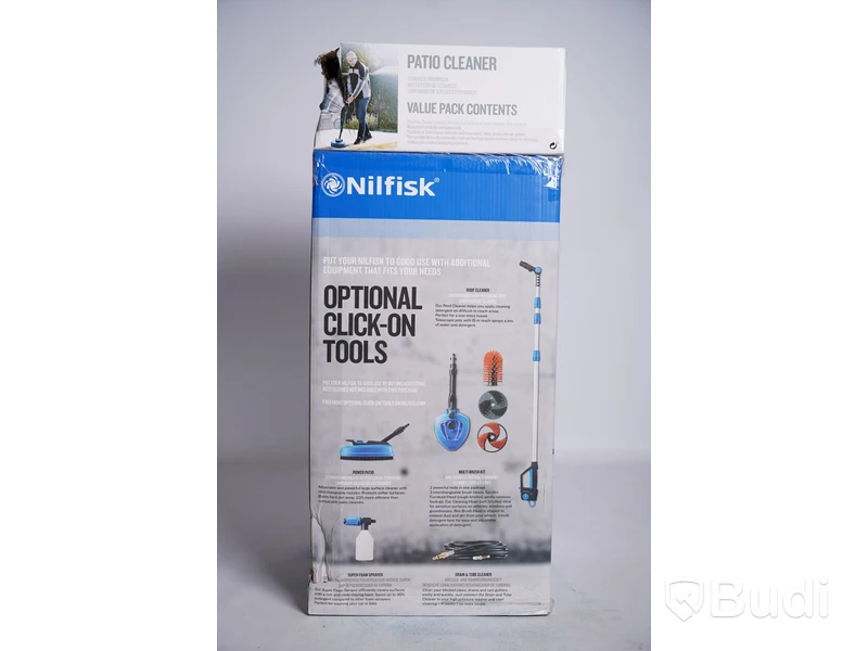 NY Högtryckstvätt & Value pack - Nilfisk Excellent E 145.4-9 PAD Extra - maxtryck 145 bar