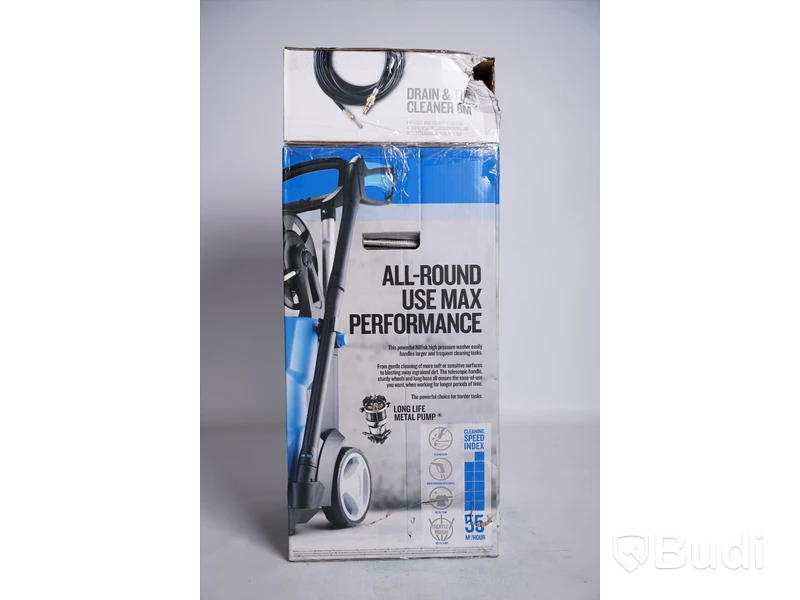 NY Högtryckstvätt & Value pack - Nilfisk Excellent E 145.4-9 PAD Extra - maxtryck 145 bar