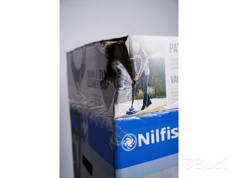 NY Högtryckstvätt & Value pack - Nilfisk Excellent E 145.4-9 PAD Extra - maxtryck 145 bar