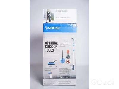 NY Högtryckstvätt & Value pack - Nilfisk Excellent E 145.4-9 PAD Extra - maxtryck 145 bar