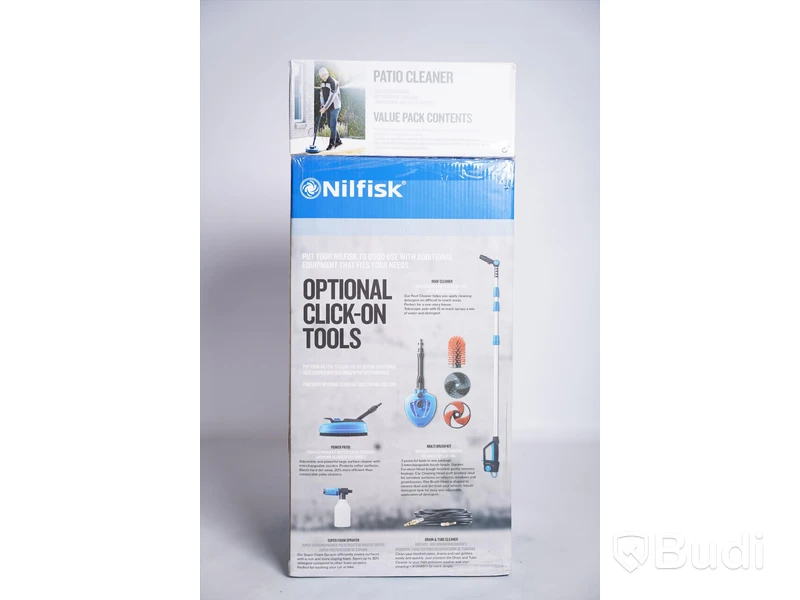 NY Högtryckstvätt & Value pack - Nilfisk Excellent E 145.4-9 PAD Extra - maxtryck 145 bar
