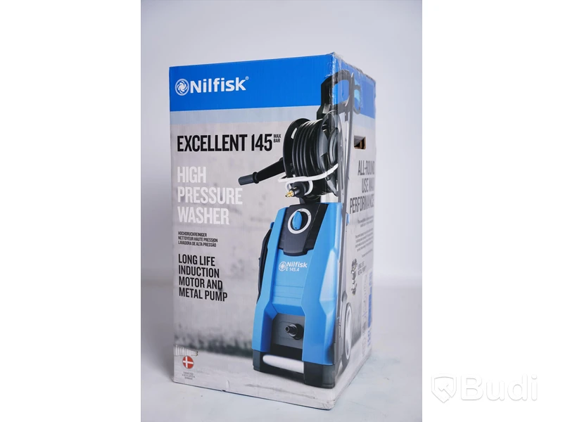 NY Högtryckstvätt - Nilfisk Excellent E 145.4-9 - maxtryck 145 bar