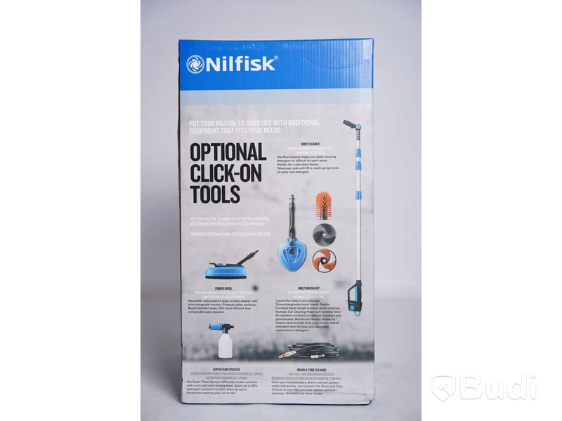 NY Högtryckstvätt - Nilfisk Excellent E 145.4-9 - maxtryck 145 bar