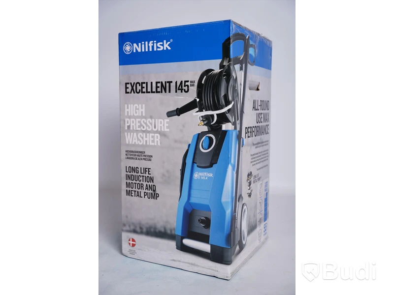 NY Högtryckstvätt - Nilfisk Excellent E 145.4-9 - maxtryck 145 bar