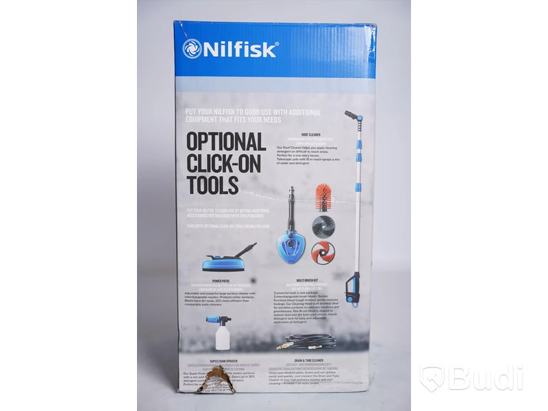 NY Högtryckstvätt - Nilfisk Excellent E 145.4-9 - maxtryck 145 bar