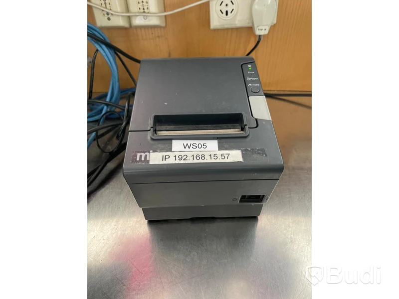 Kassasystem Micros Oracle ink kvittoskrivare