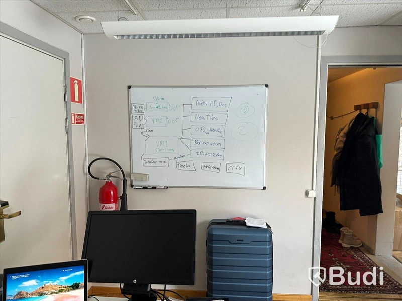 Whiteboard 120x90 cm