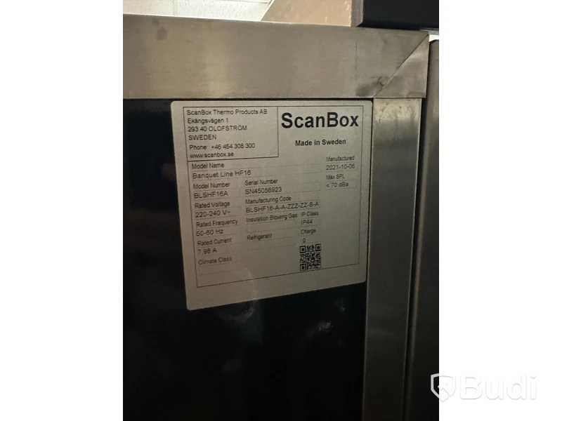 4st Cateringvagnar, Scanbox,