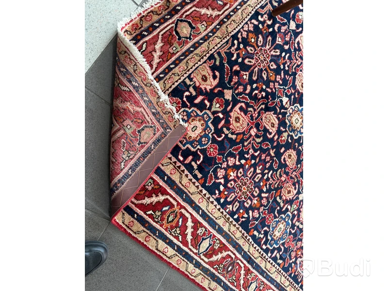 Äkta matta ca 324x173 cm
