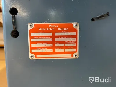 Strykpress, Electrolux- Wascator EW-153-E