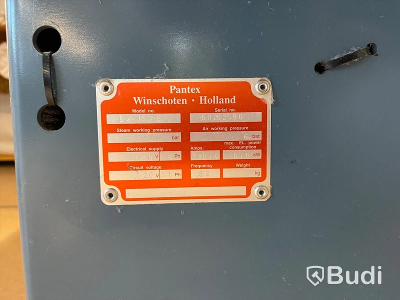 Strykpress, Electrolux- Wascator EW-153-E