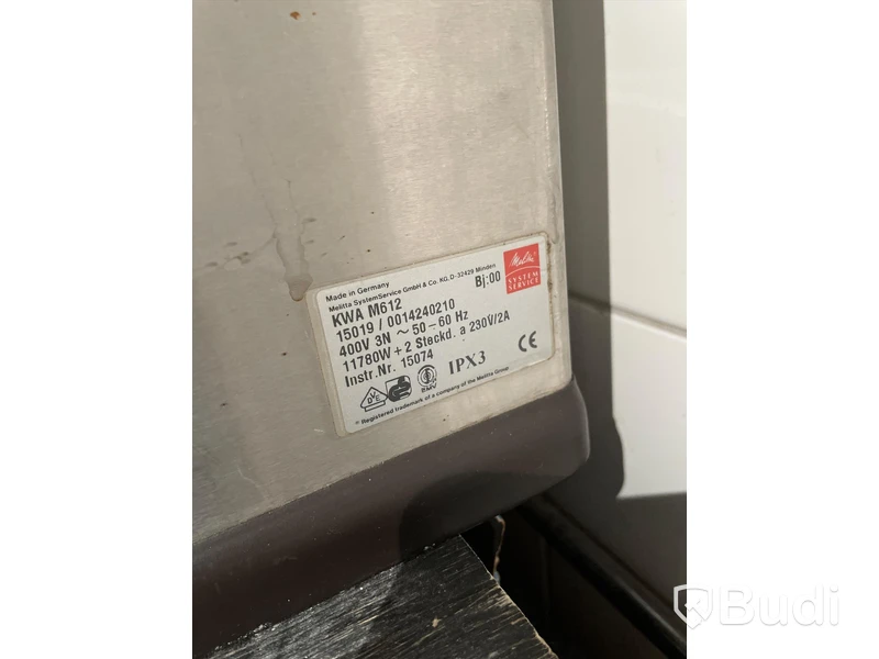 Kaffemaskin Melitta M600