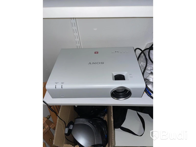 Sony Projektor, saknar fjärrkontroll