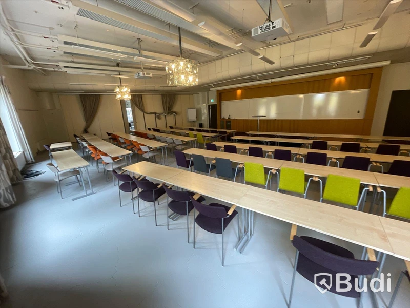 Konferensrum Repslagaren ink div teknik och inredning