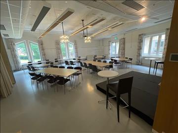 Konferensrum Segelmakaren ink div teknik och inredning