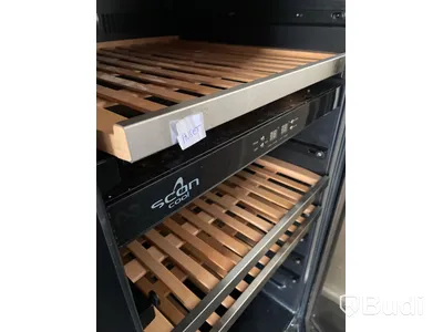 Grillstugan, 2 st kylbänkar, infravärme, vinkyl, rostfri arbetsbänk