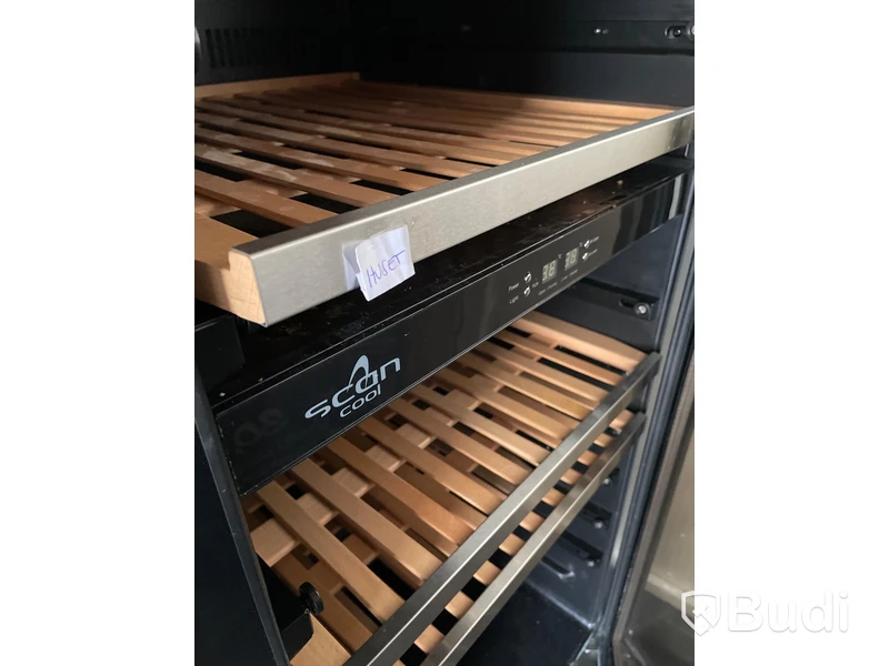 Grillstugan, 2 st kylbänkar, infravärme, vinkyl, rostfri arbetsbänk