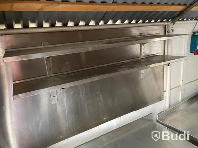 Grillstugan, 2 st kylbänkar, infravärme, vinkyl, rostfri arbetsbänk