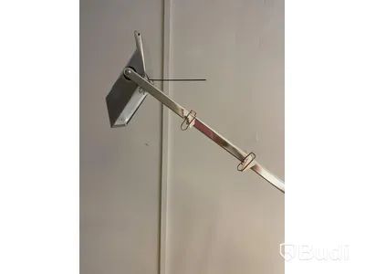 Skrivbordslampa, Milano Artemide spa, Design R. Sapper. Nypris 4000 kr