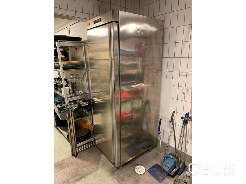Kyl, rostfritt, Fullhöjd Electrolux, 64x82x200 cm