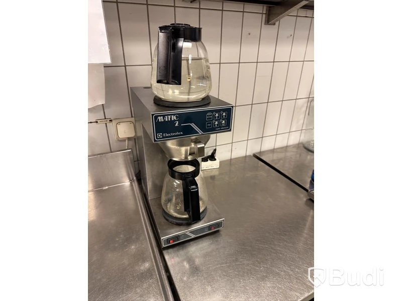 Electrolux kaffekokare Matic 2 med 2st karaffer