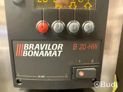 Dubbel bryggstation Bravilor Bonamat B 20-HW ink skåp, 120 x65 x94 cm
