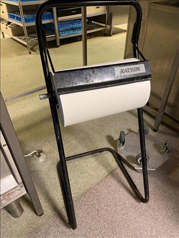 Pappersdispenser KATRIN 
