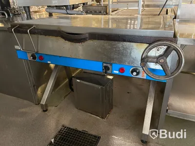 Stekbord med tippfunktion, 120x81x92 cm