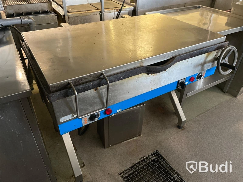 Stekbord med tippfunktion, 120x81x92 cm