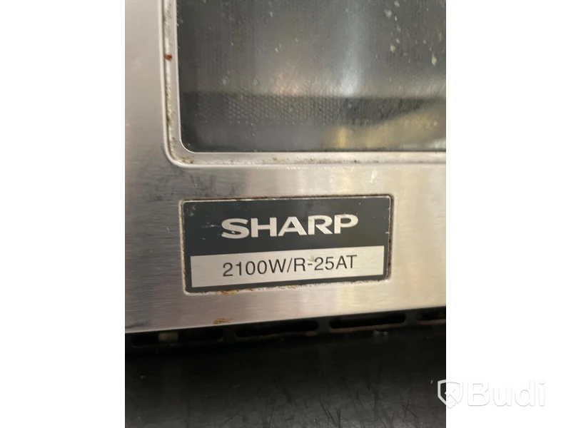Sharp Microvågsugn