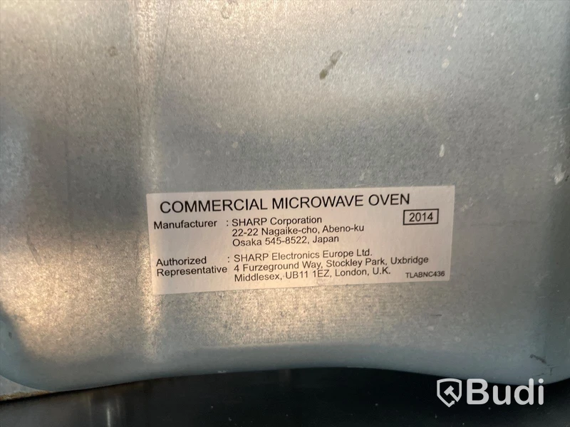 Sharp Microvågsugn