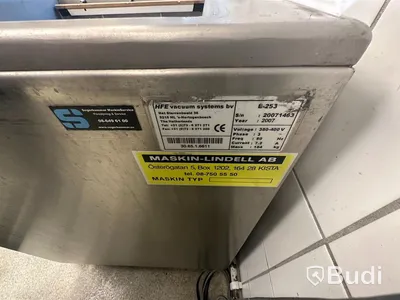 Vaccmaskin, HFE Vaccum E-253, 75x69x95 cm