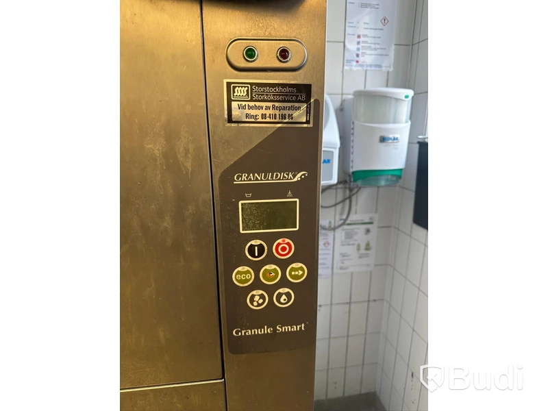 Granulsmart Granuldisk frontmatad grovdiskmaskin, 103x77x174 cm